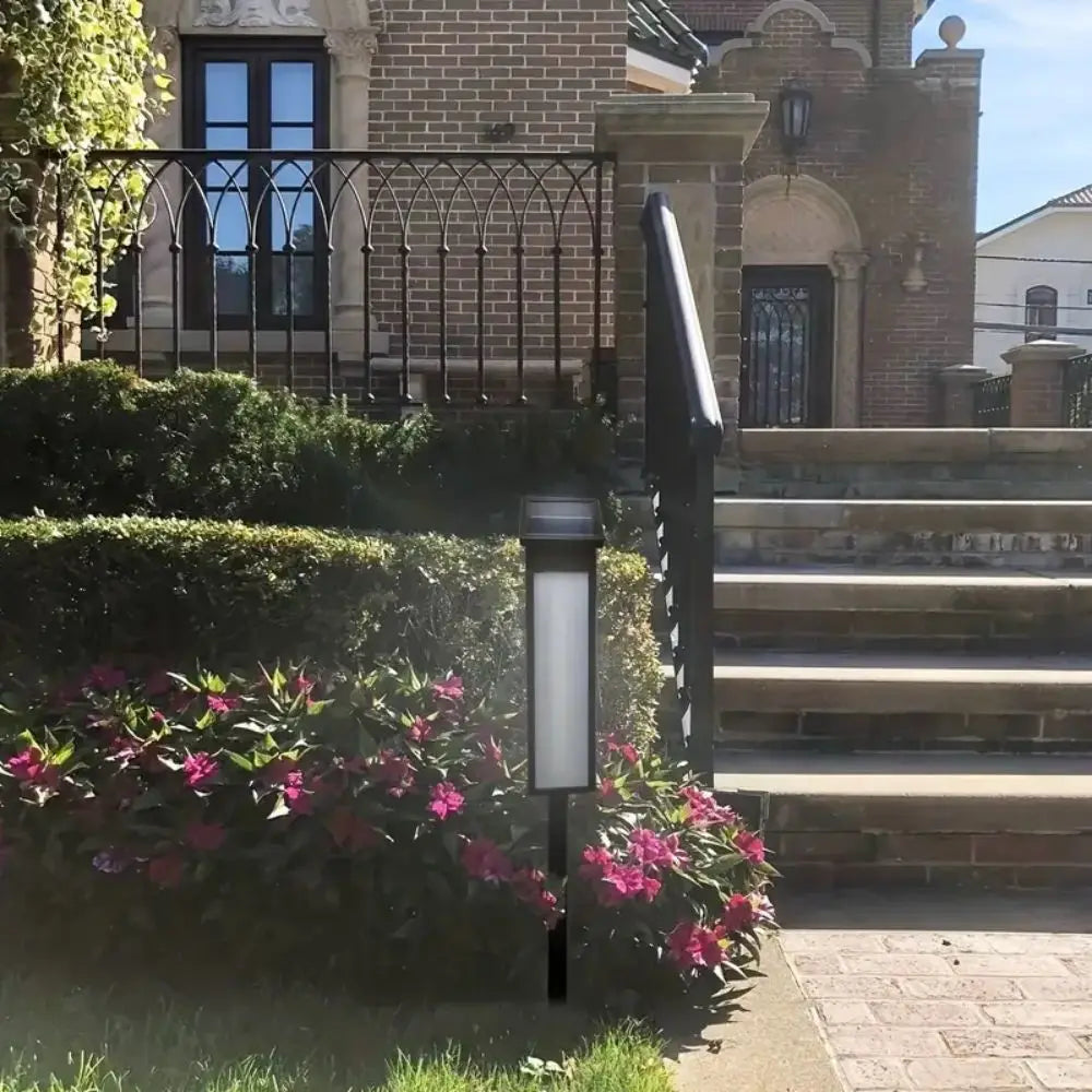Solar Light Powered House Number