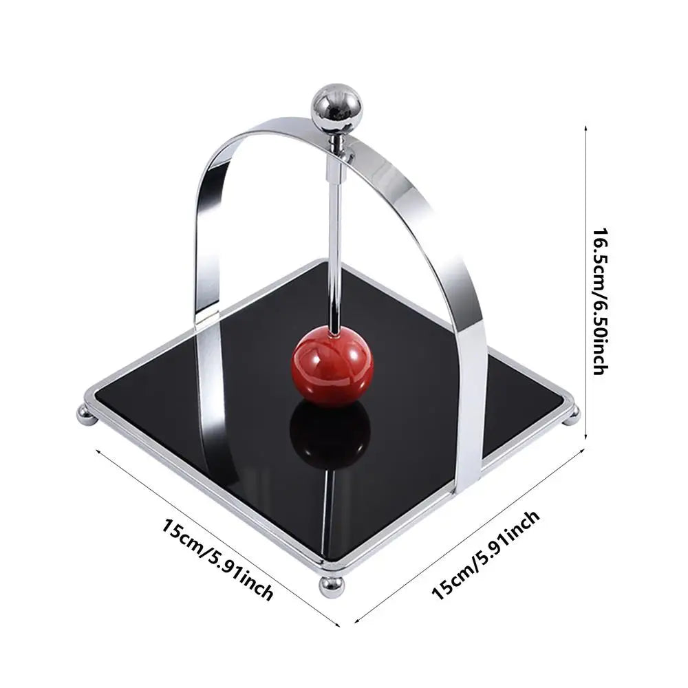 Paper Towel Holder, tissue box, Stainless Steel Tissue Napkin