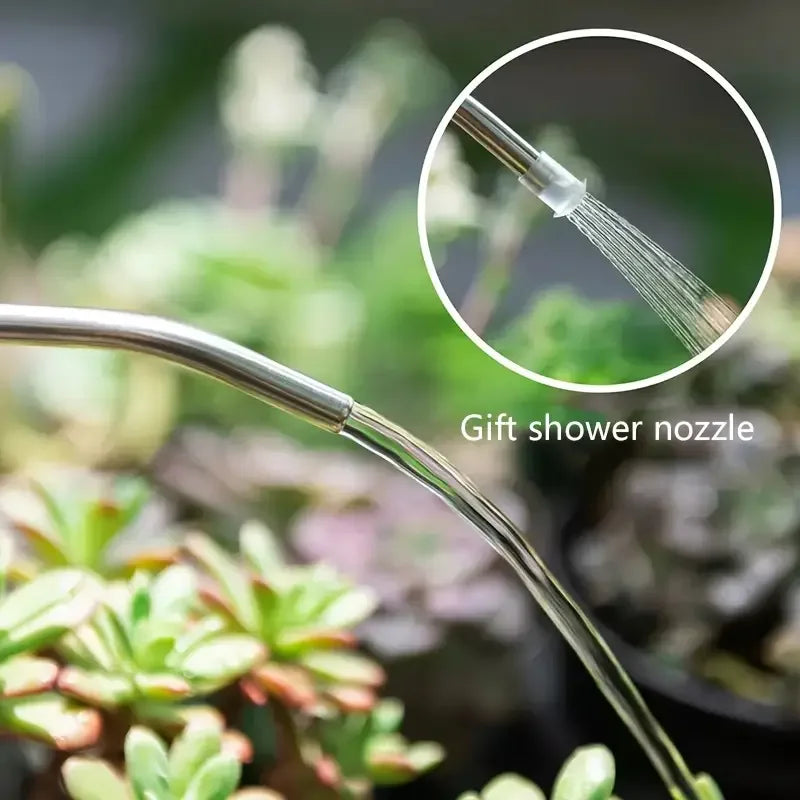 Watering Can with Gardening Shovel