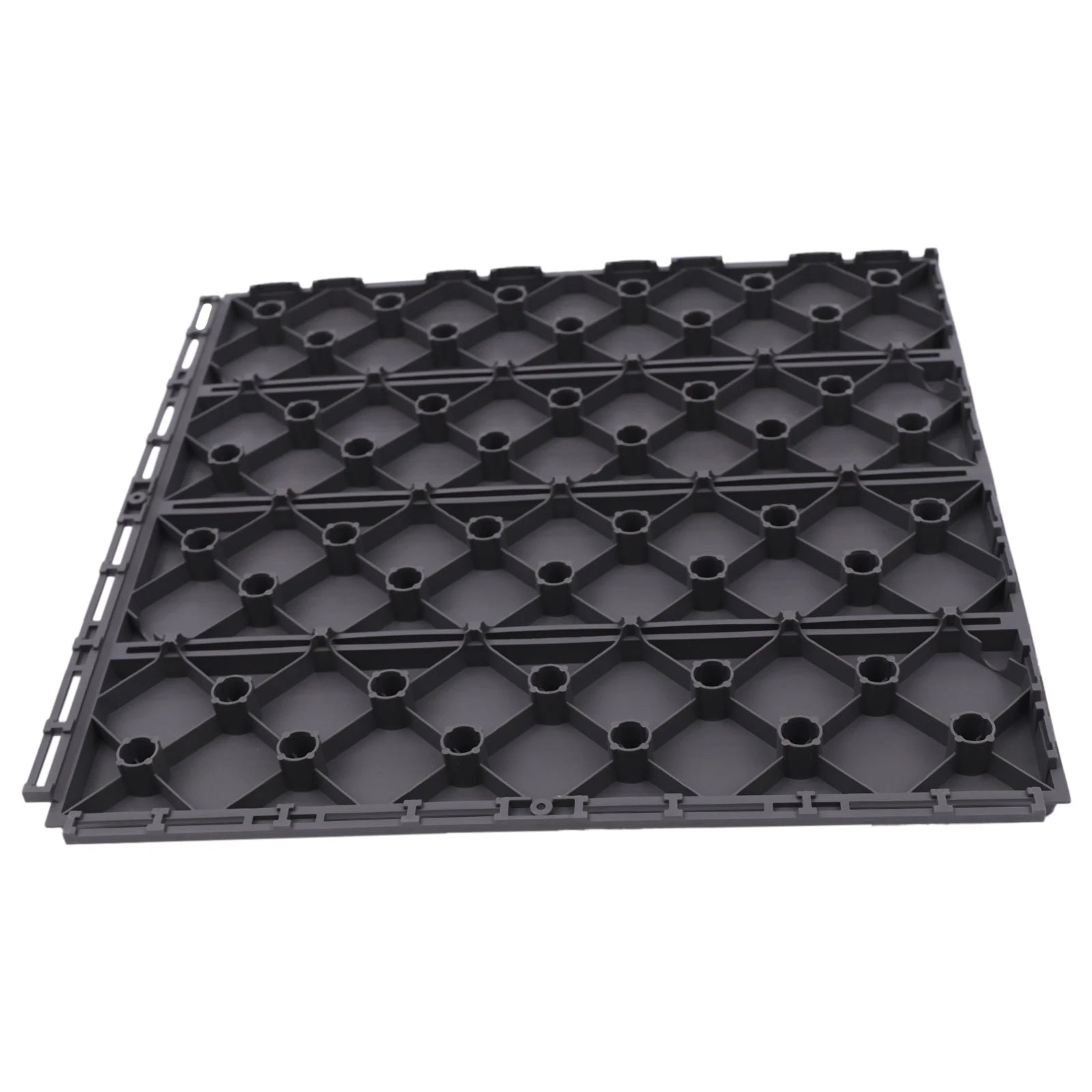 22 Pack Outdoor Patio Deck, Deck Flooring Tile Garden Balconies Flooring Interlocking Decking Tile, 12*12 In