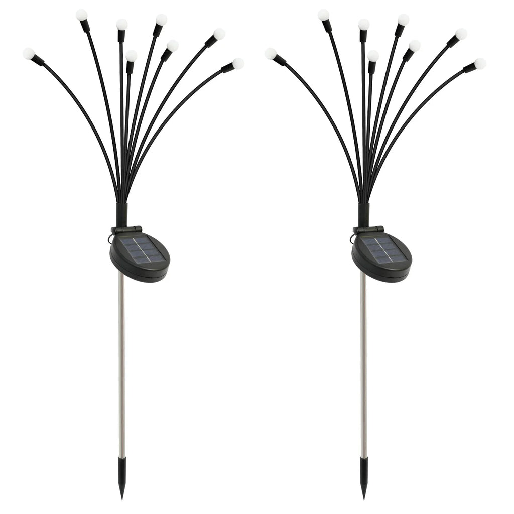 8-Head Solar Firefly Lights