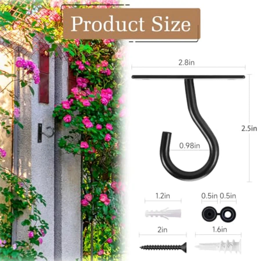 Ceiling Hooks for Hanging Plants