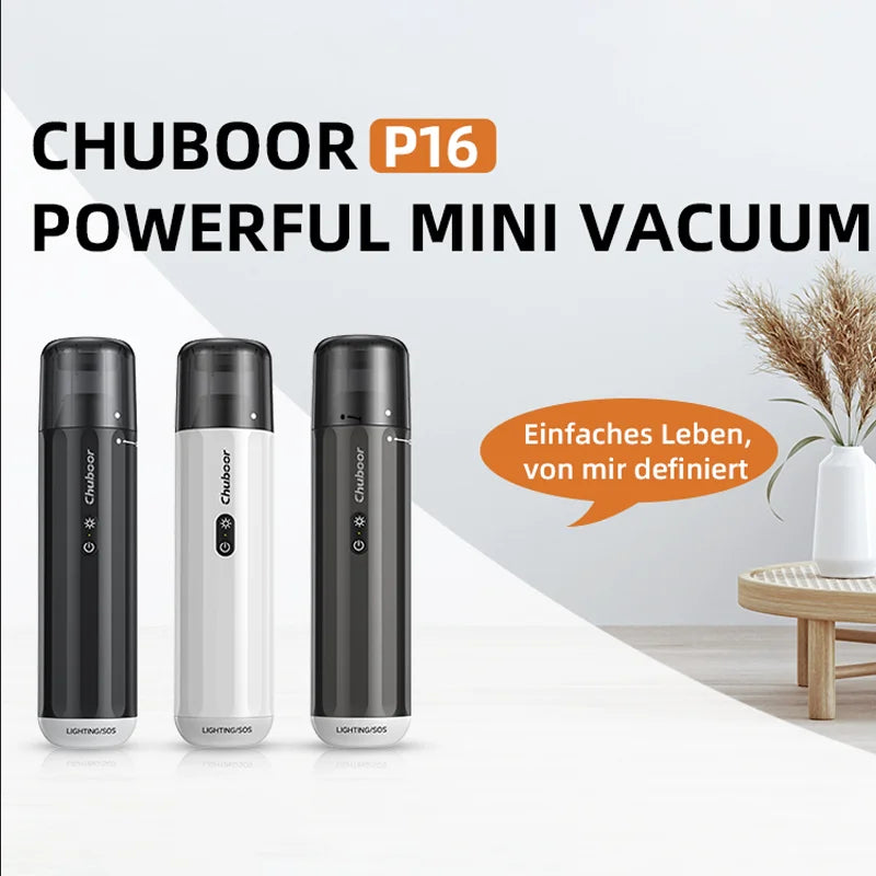 Car Vacuum Cleaner Powerful Wireless Cleaner Strong Suction