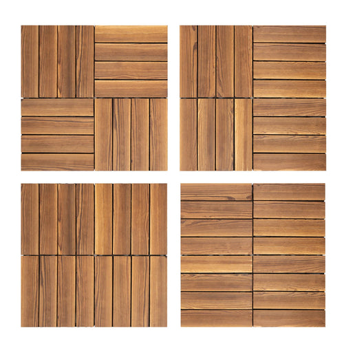 12''x12'' 36Pcs Patio Deck Tiles