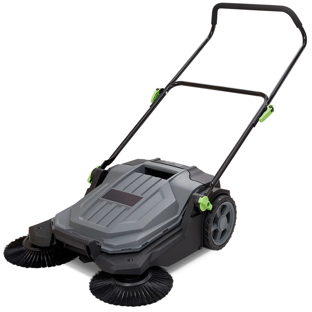 5-Gal Walk-behind Floor Sweeper 25.6"