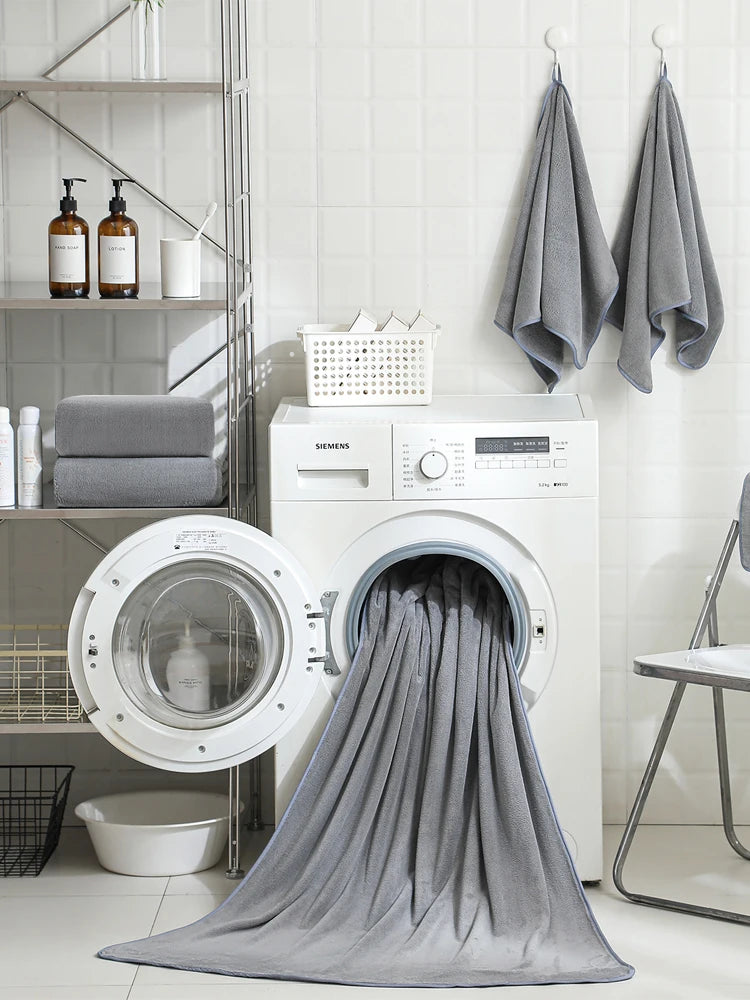 8pcs Oversized Bath Towels Set 35" x 70"