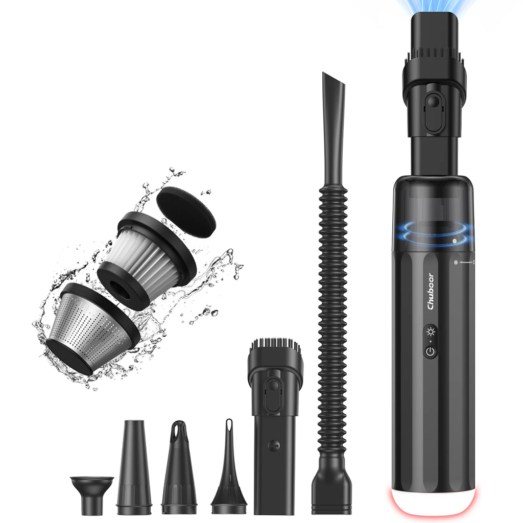 Car Vacuum Cleaner Powerful Wireless Cleaner Strong Suction