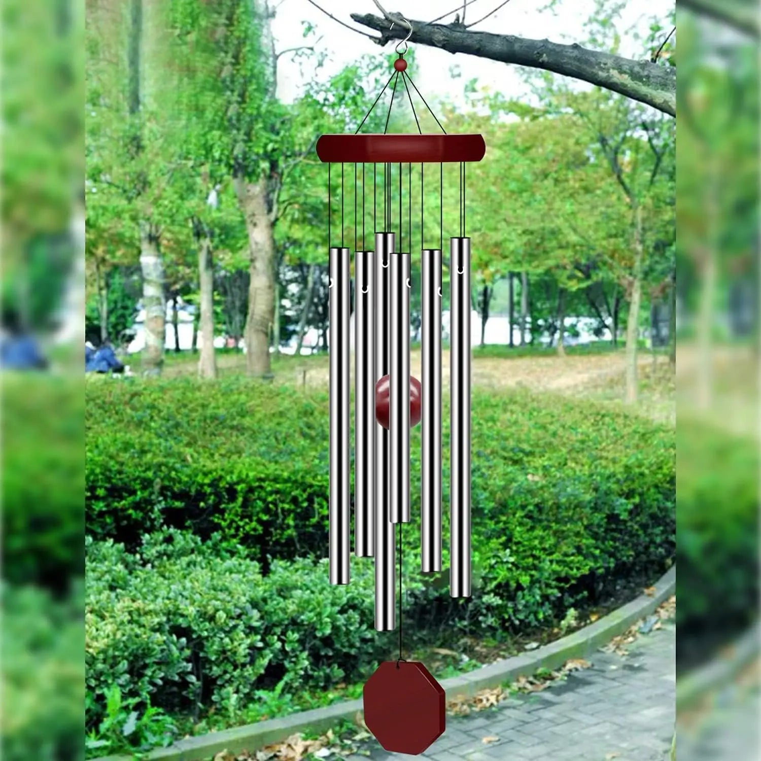 2 Pack Memorial Wind Chimes