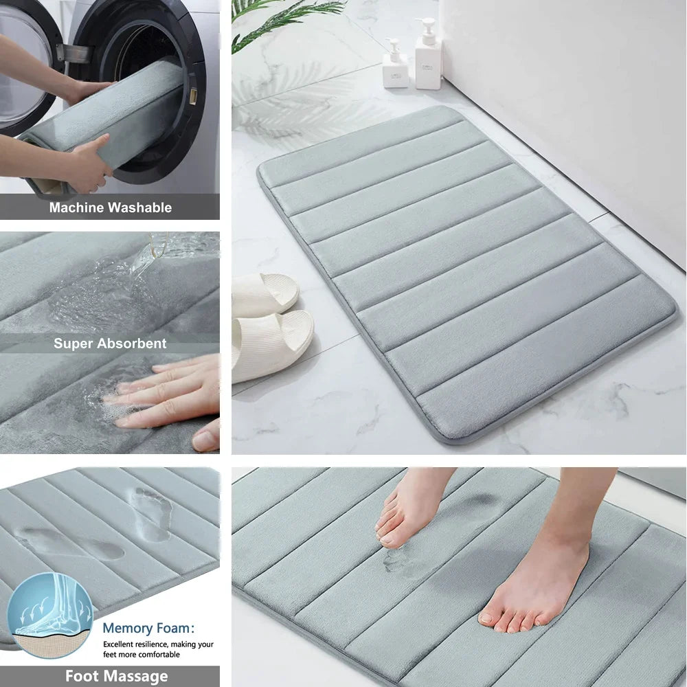 Super Absorbent Memory Foam Carpet