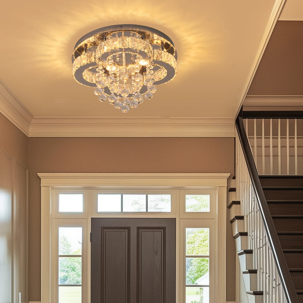 VETRULUS Crystal Chandelier