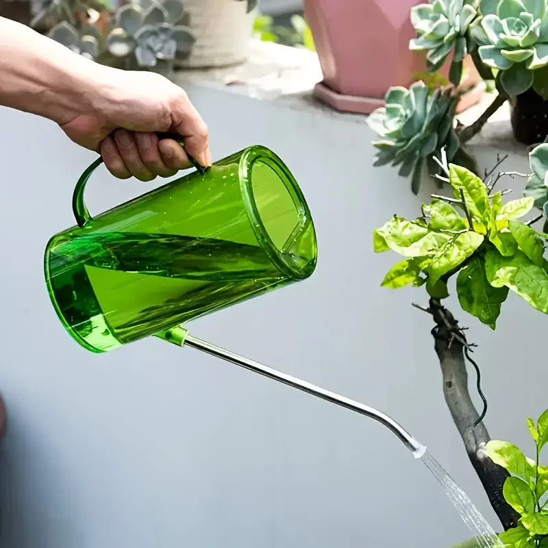 Watering Can with Gardening Shovel