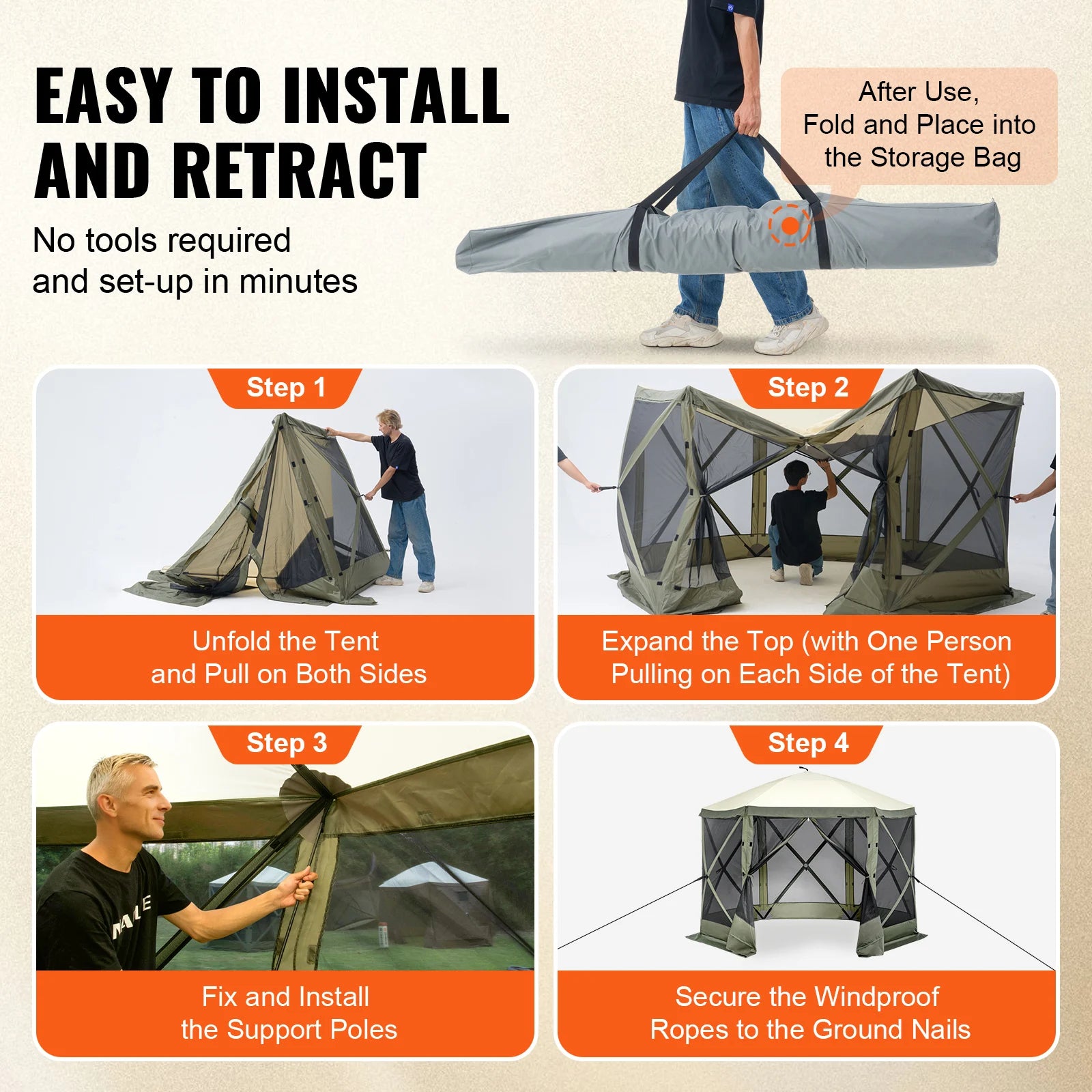 Pop Up Gazebo Tent