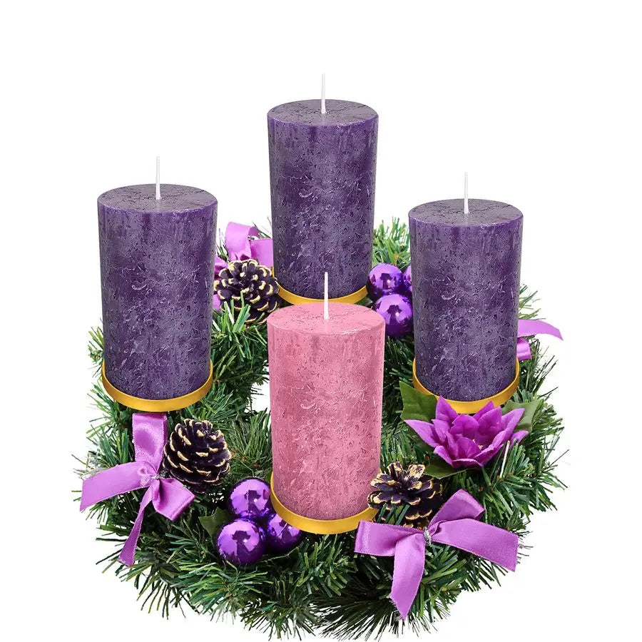 Advent Candles  Set of 4