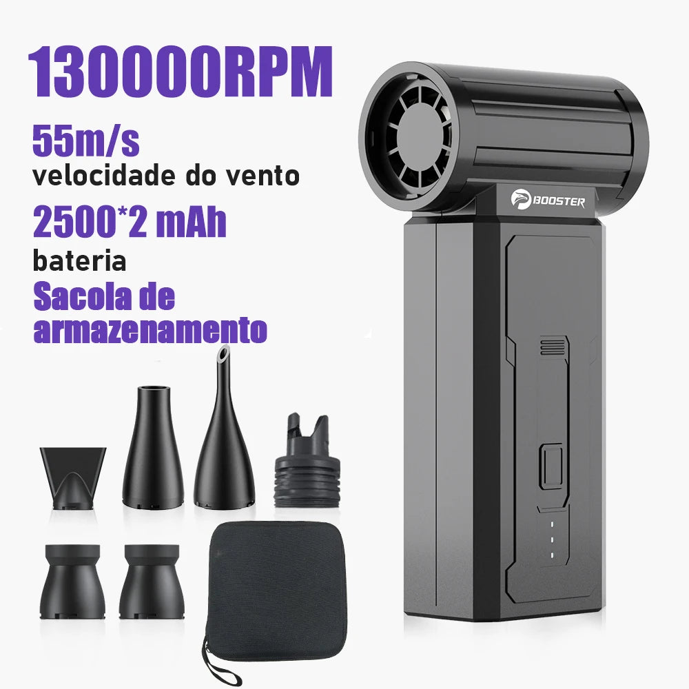 BOOSTER W01 Mini Turbo Fan 100,000 RPM