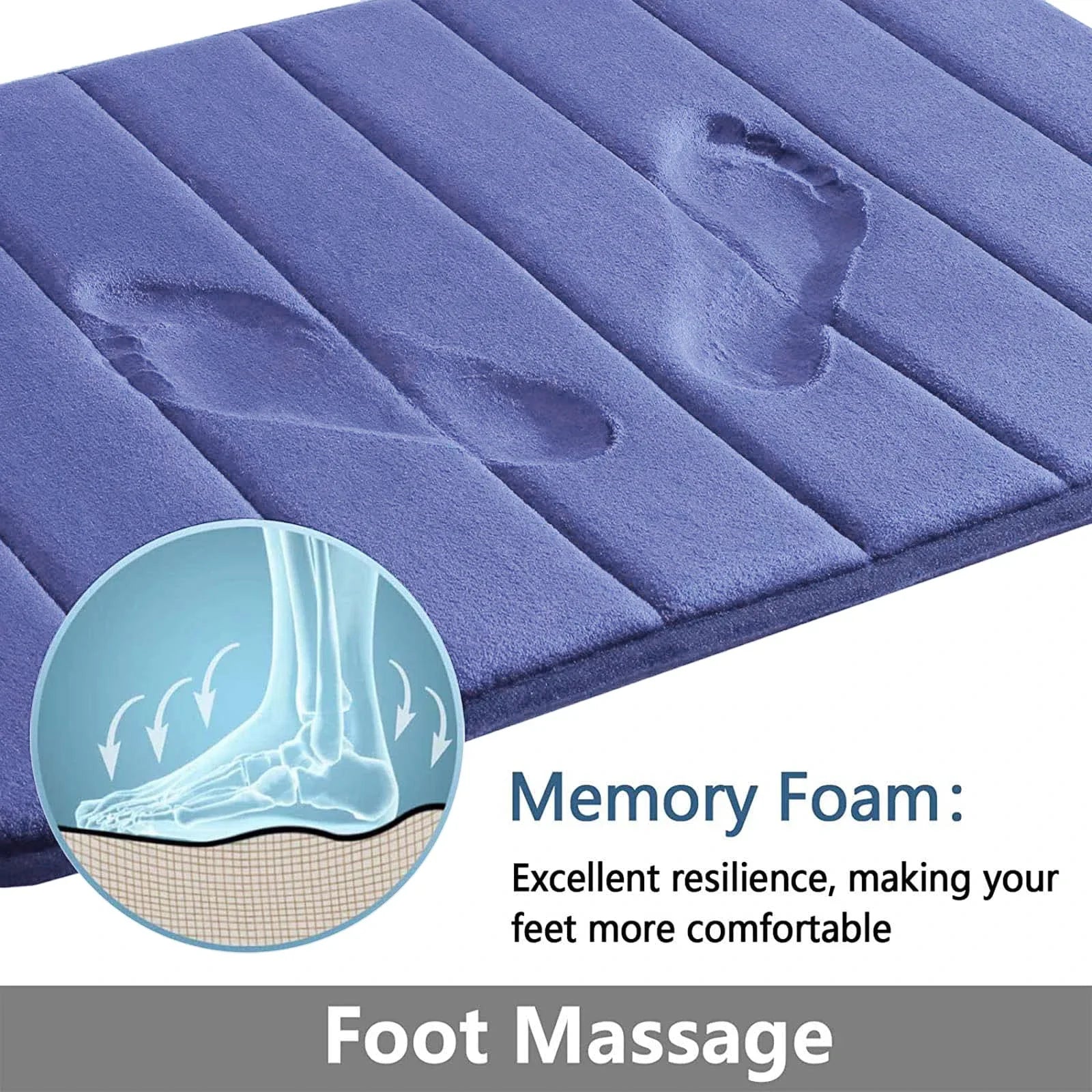 Super Absorbent Memory Foam Carpet