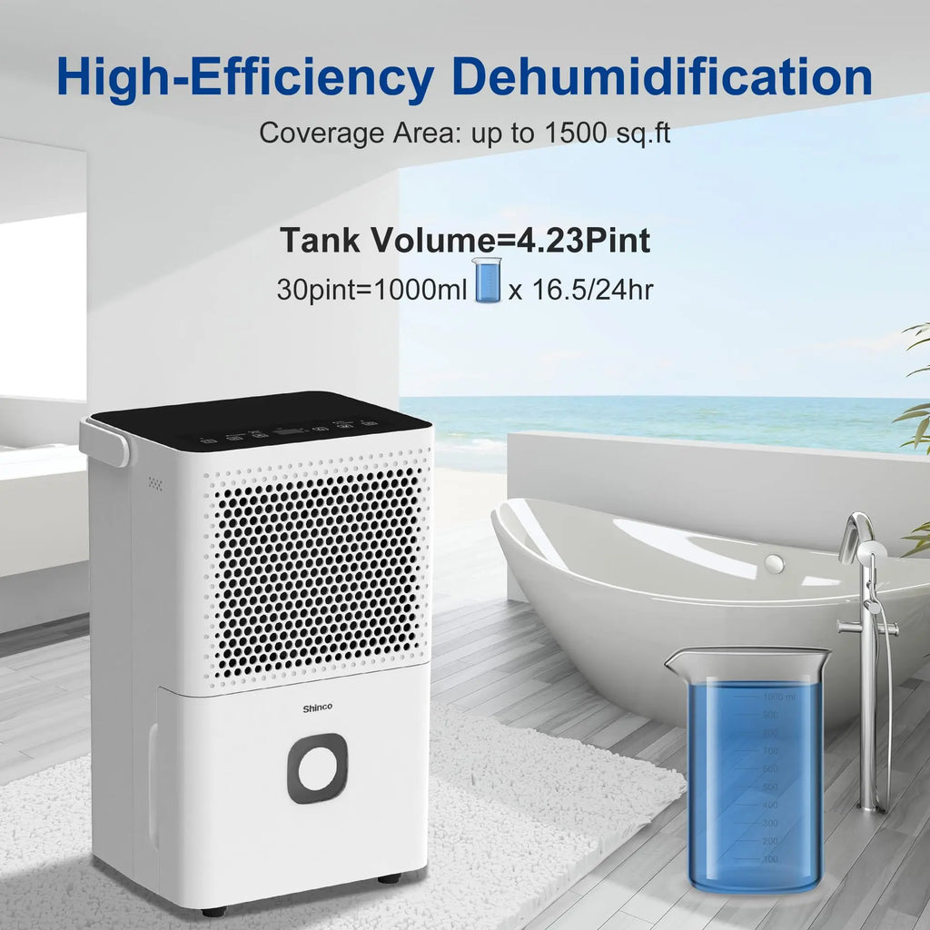 Shinco 30 Pints Dehumidifier