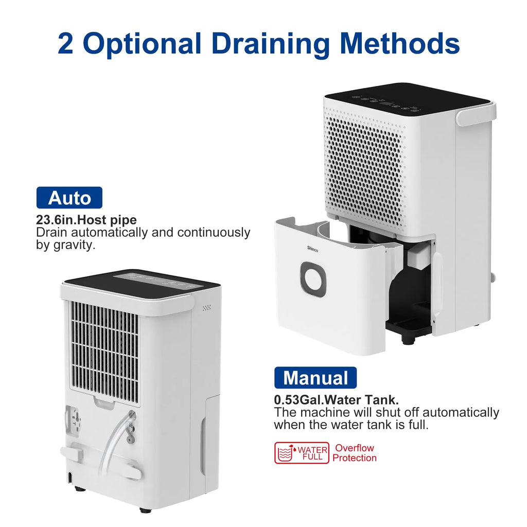 Shinco 30 Pints Dehumidifier