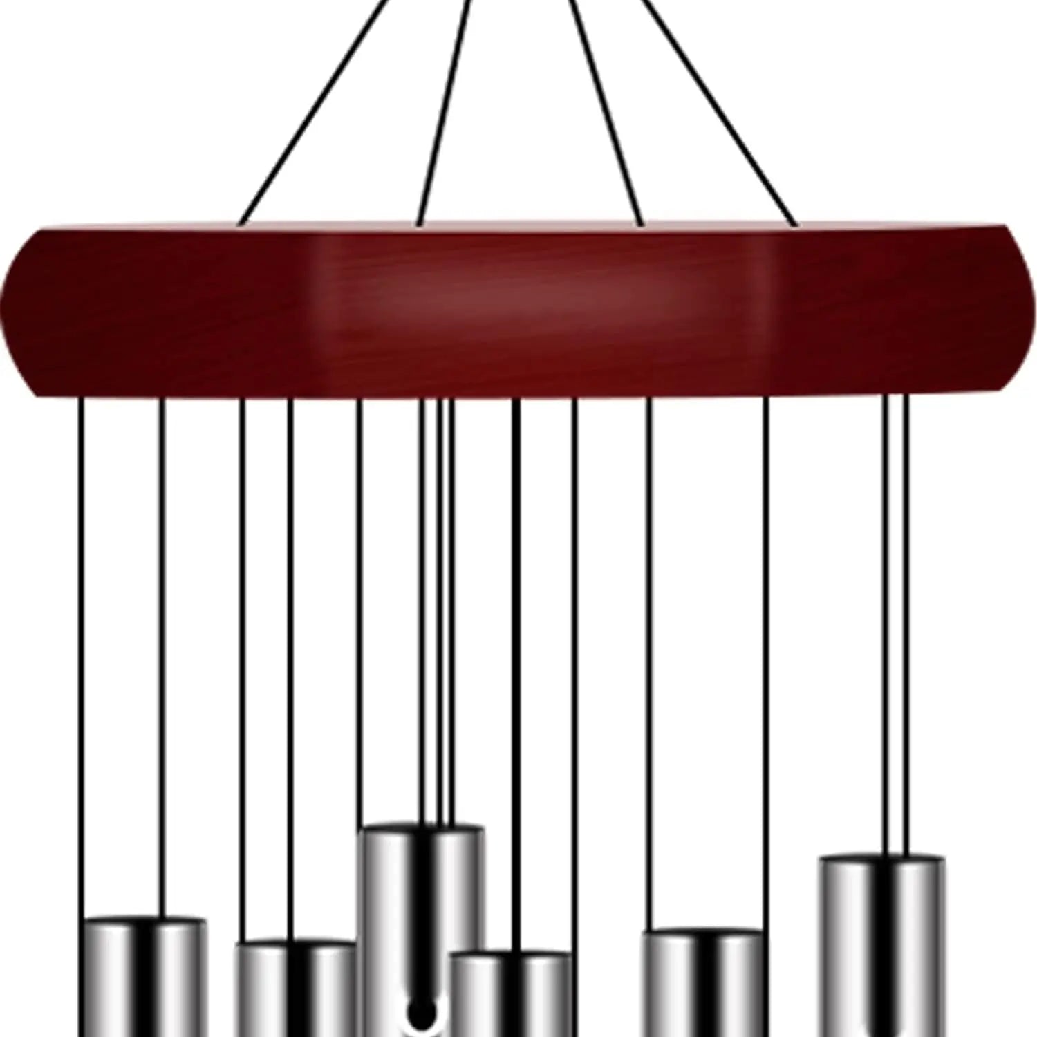 2 Pack Memorial Wind Chimes