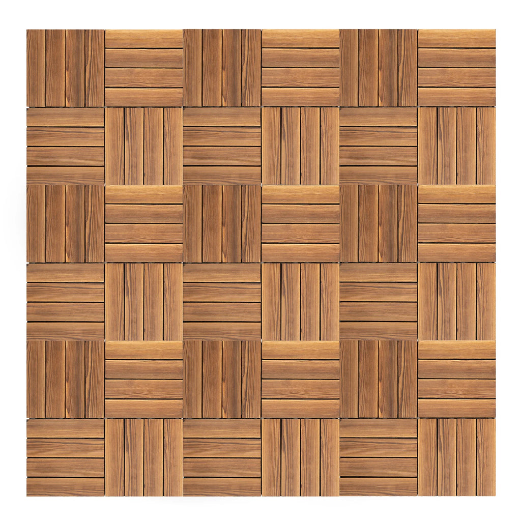 12''x12'' 36Pcs Patio Deck Tiles