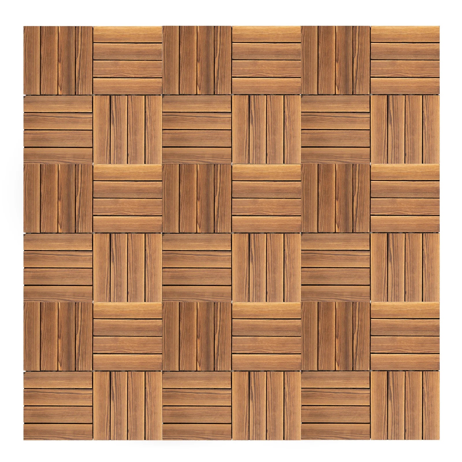 12''x12'' 36Pcs Patio Deck Tiles