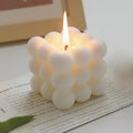 Creative Ball-Shaped Soy Wax Magic Cube Aromatherapy Candle