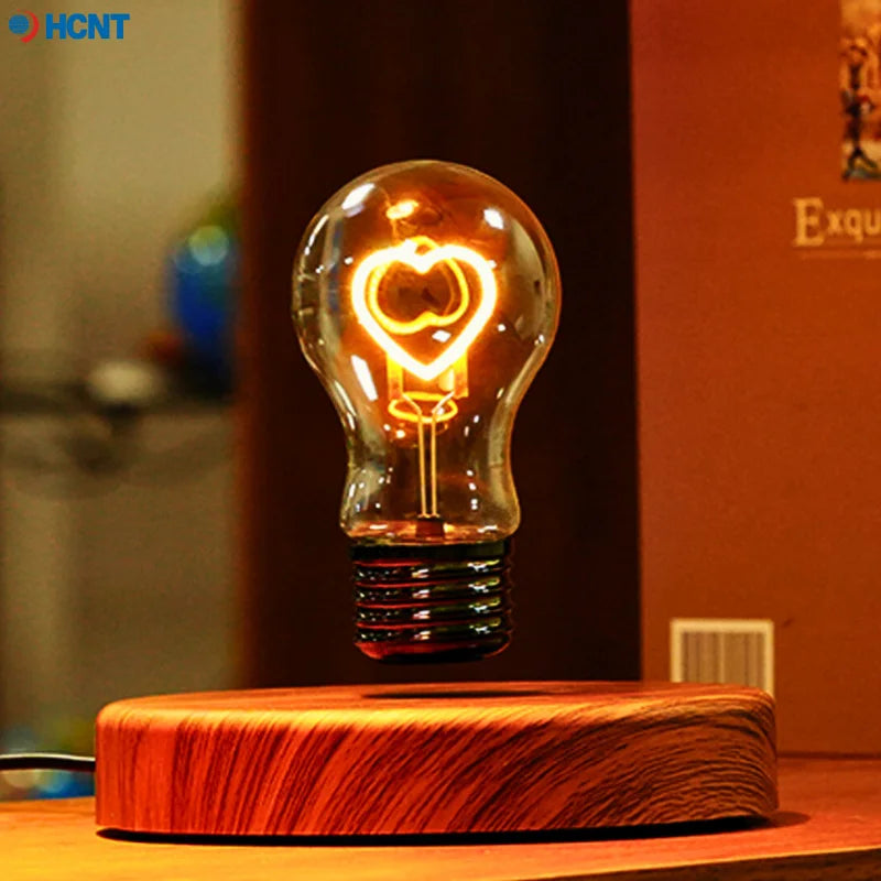 Automatic Rotating Magnetic Floating Light