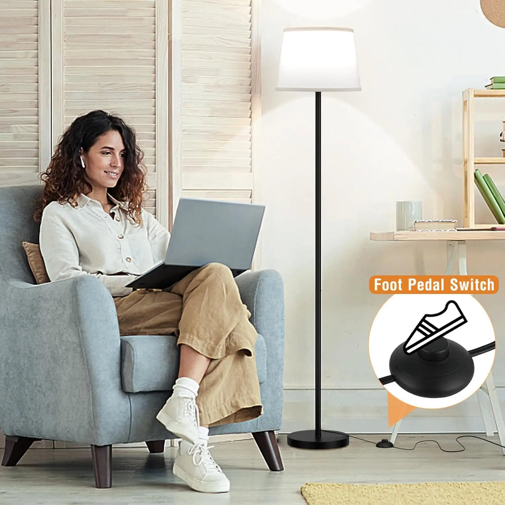 Adjustable Brightness LED Floor Lamp