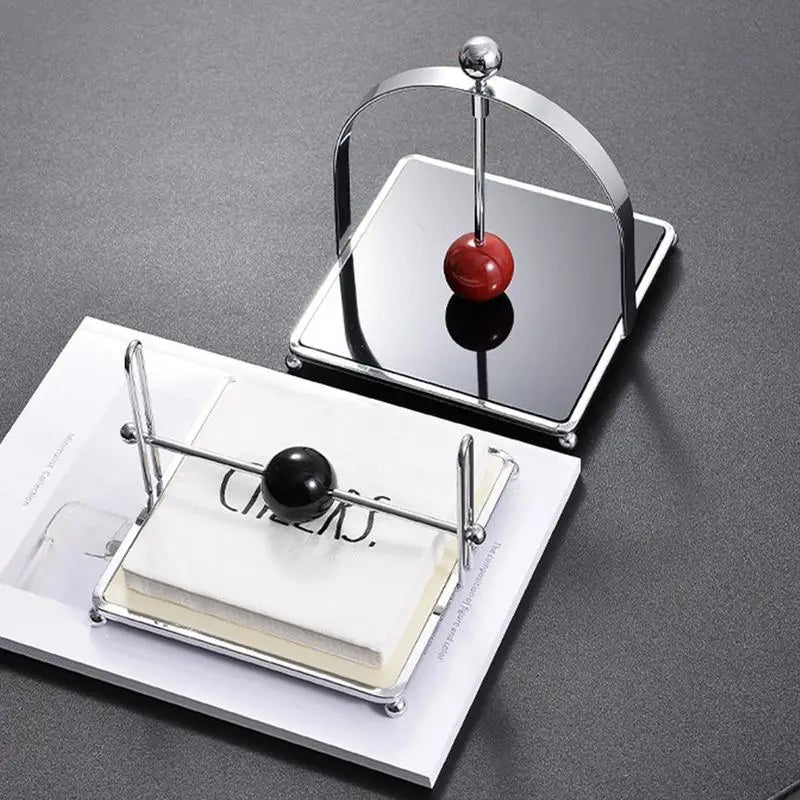 Paper Towel Holder, tissue box, Stainless Steel Tissue Napkin