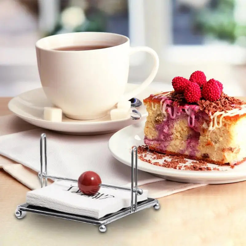 Paper Towel Holder, tissue box, Stainless Steel Tissue Napkin