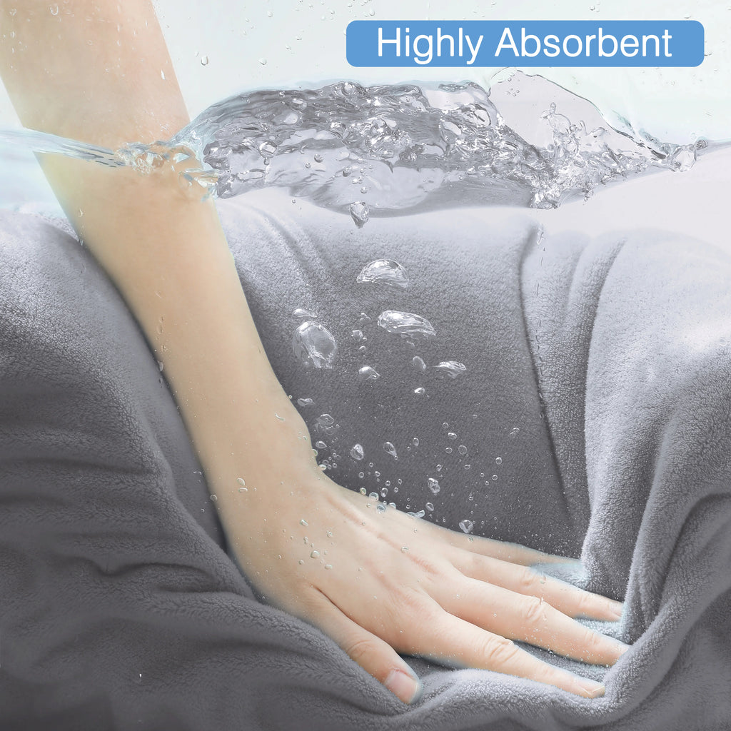 8pcs Oversized Bath Towels Set 35" x 70"