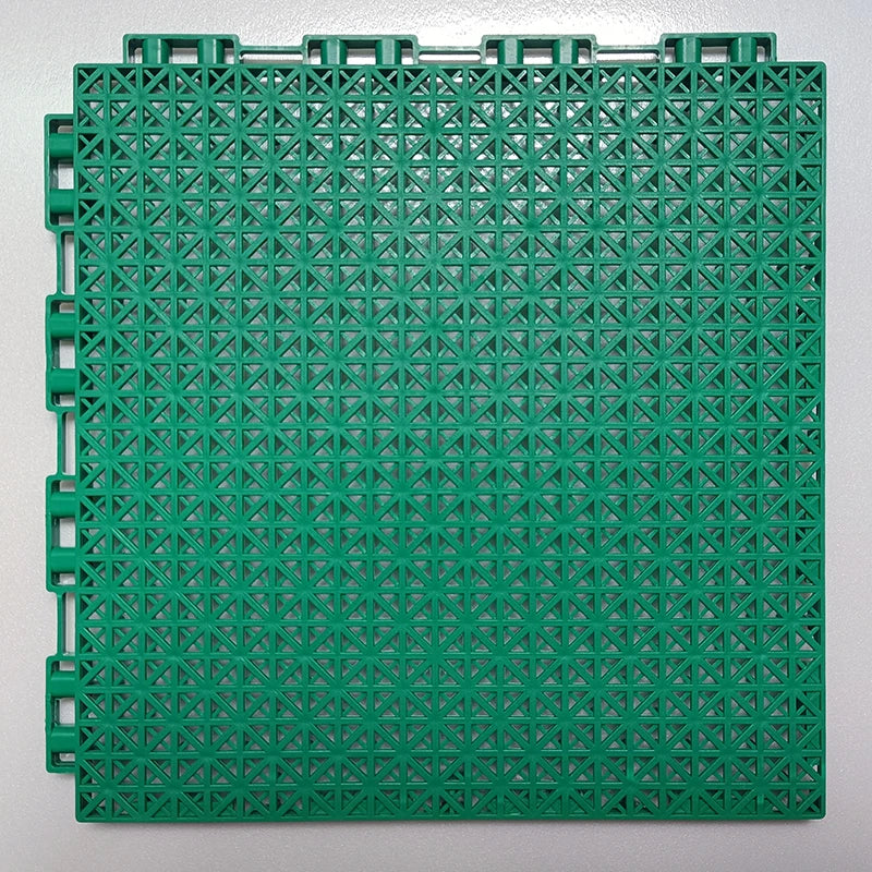 Bathroom splicing mats grid waterproof suspension kindergarten sports floor car wash balcony garden swimming pool plastic tile