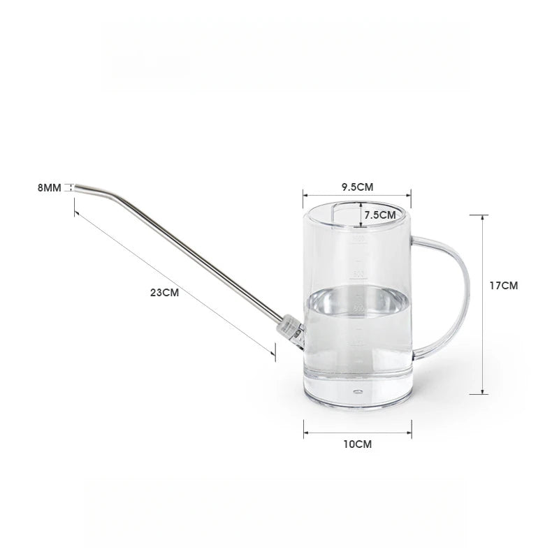 Watering Can with Gardening Shovel