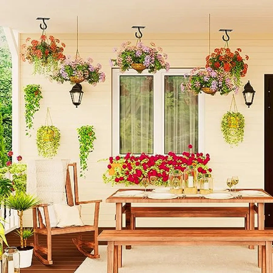 Ceiling Hooks for Hanging Plants