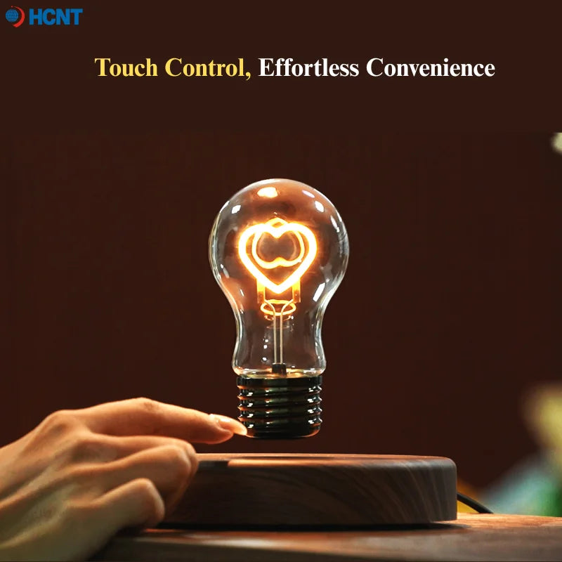 Automatic Rotating Magnetic Floating Light