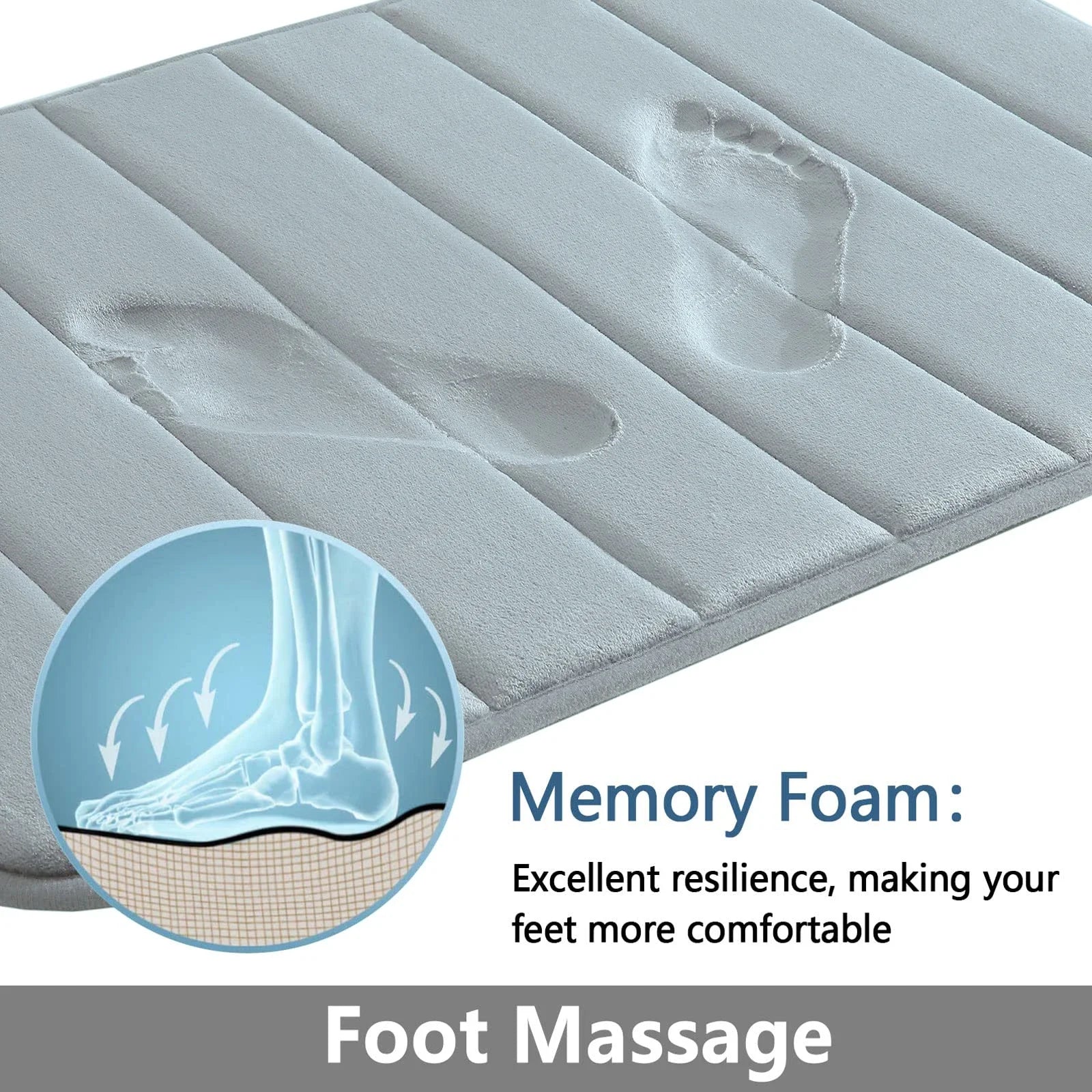 Super Absorbent Memory Foam Carpet