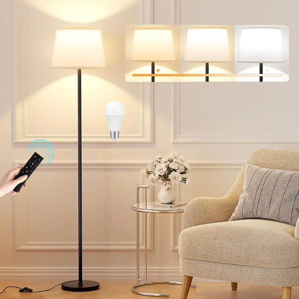Adjustable Brightness LED Floor Lamp