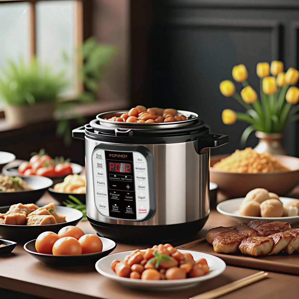 6-Quarit 12-in-1 Pressure Cooker