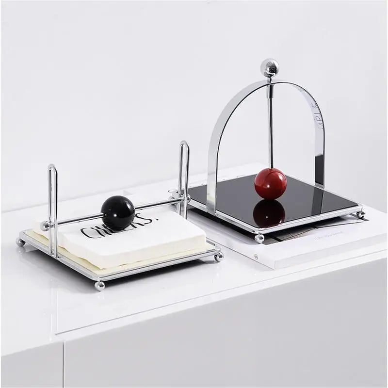 Paper Towel Holder, tissue box, Stainless Steel Tissue Napkin