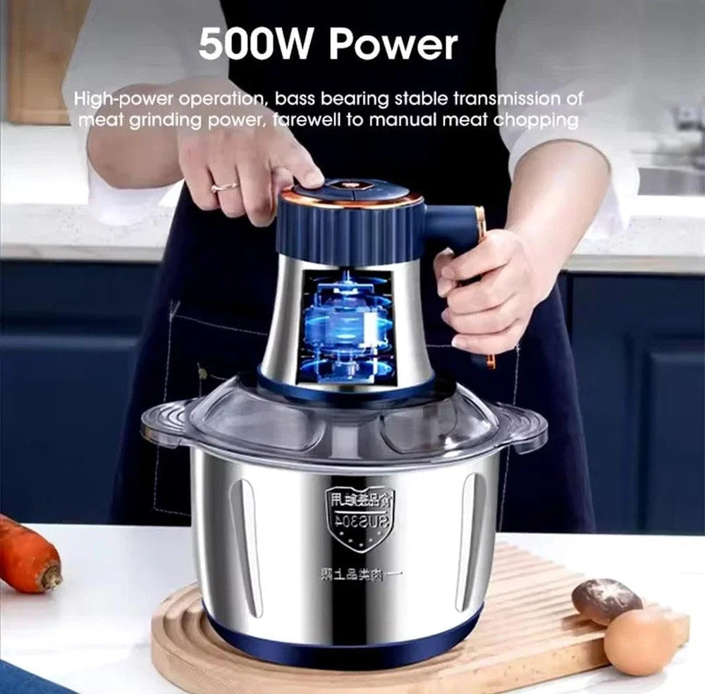 Multifunctional 5L Electric Meat Grinders