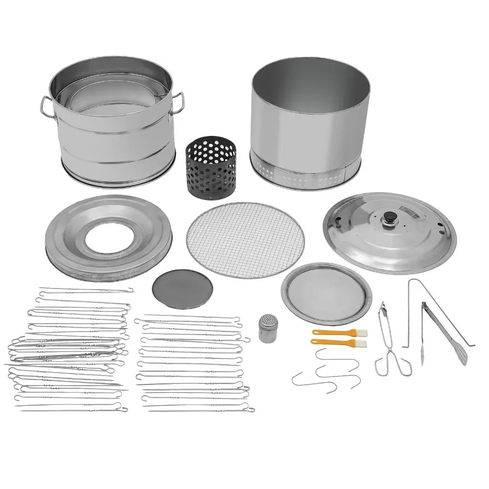 Stainless Steel Charcoal Grill