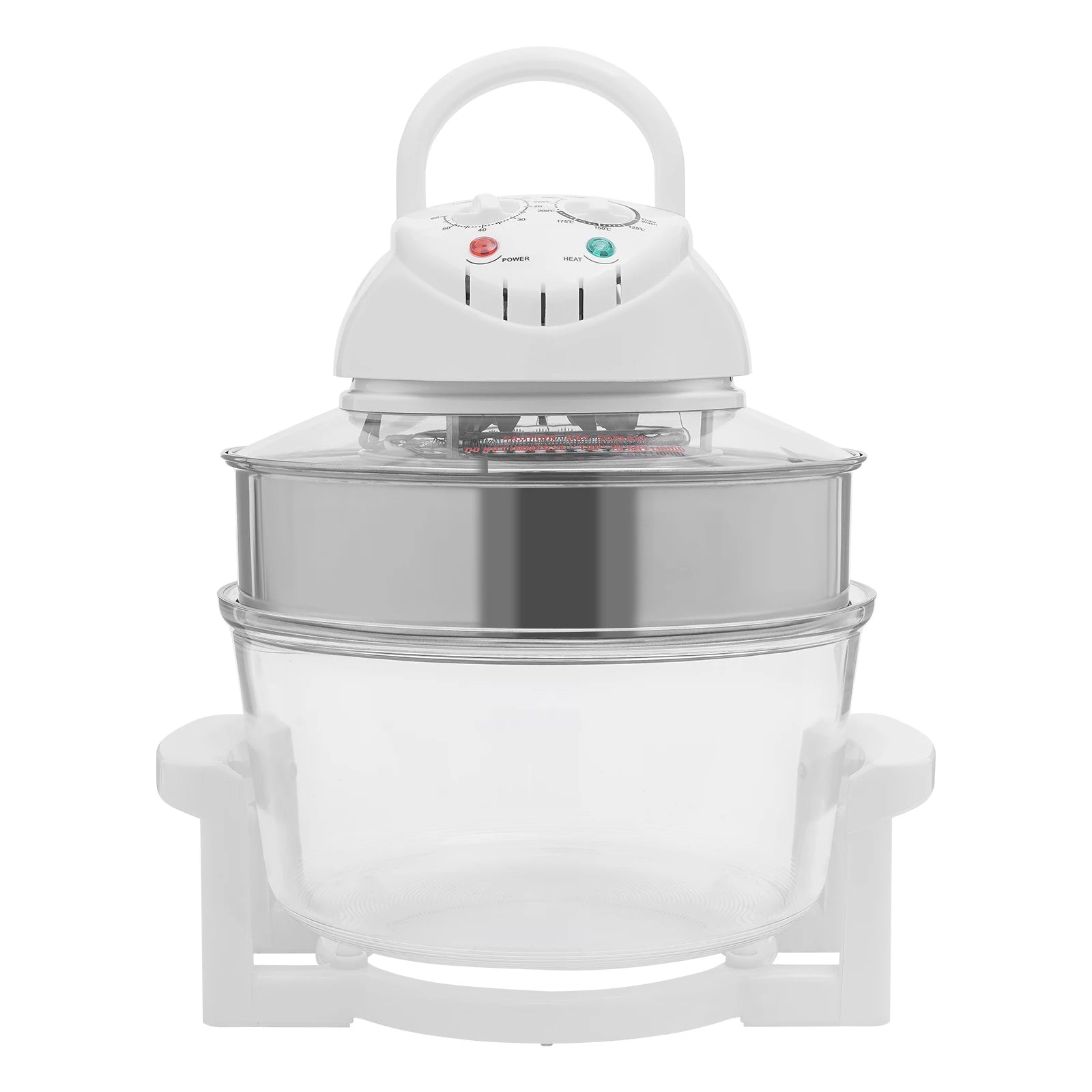 110V Qt Visual Air Fryer 1200-1400W