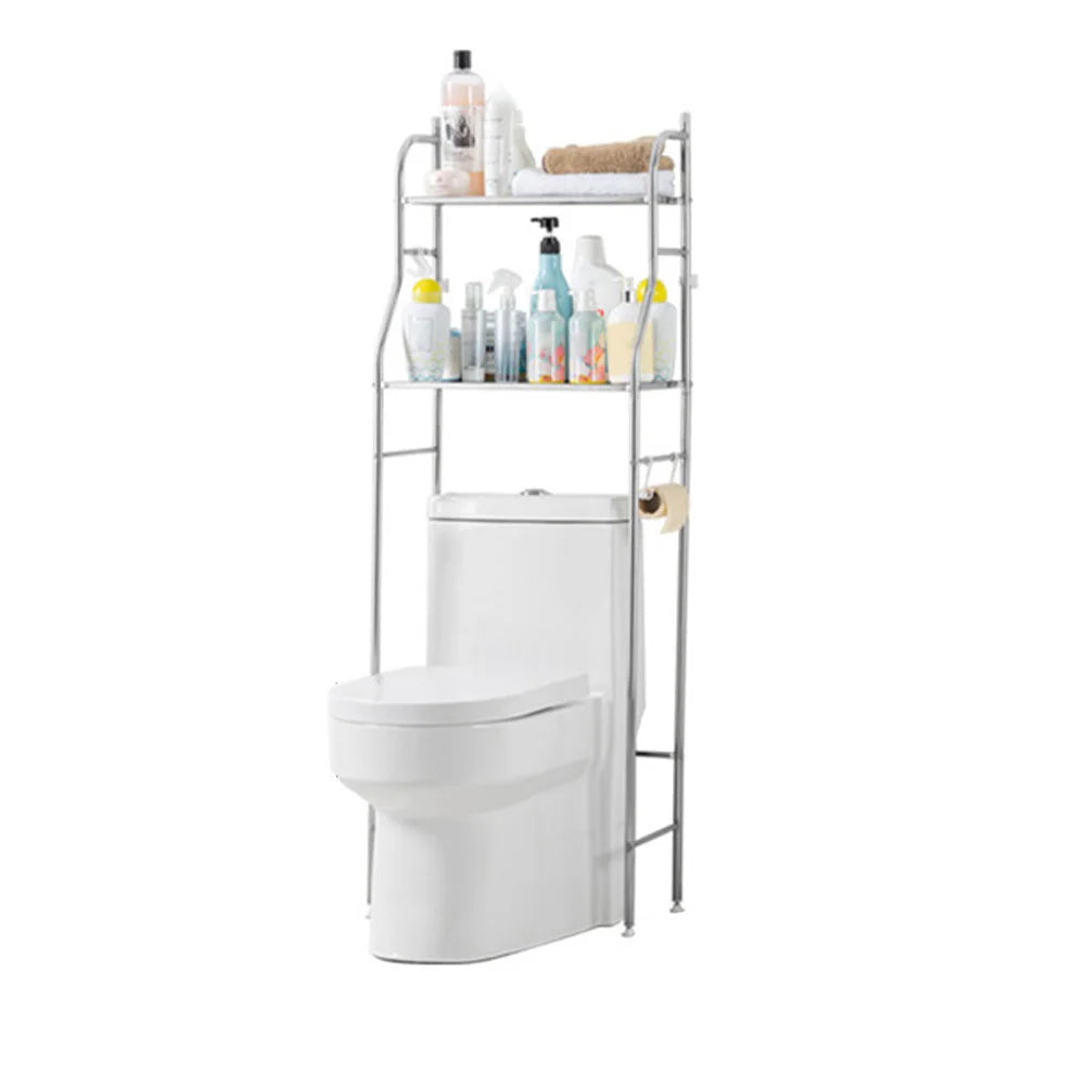 Freestanding Over Toilet Storage Shelf,2/3-Tier