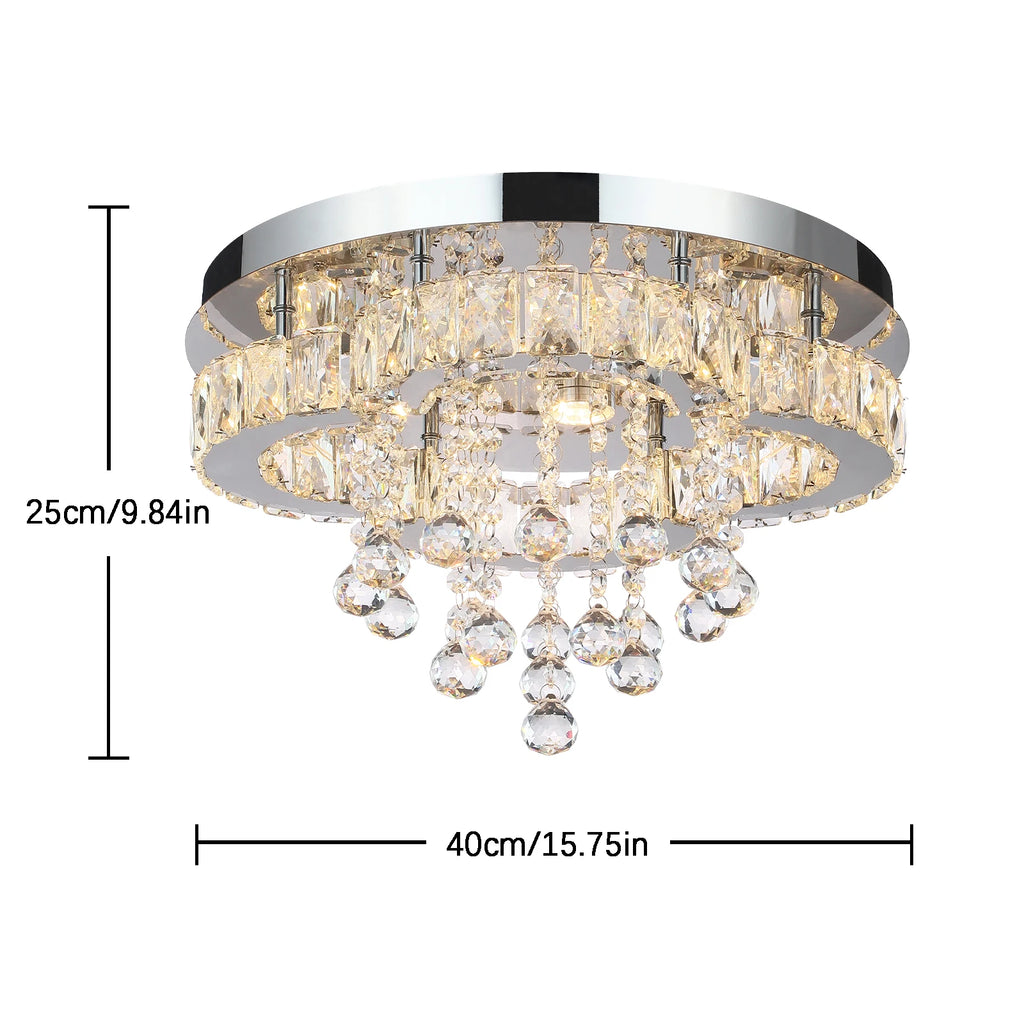 VETRULUS Crystal Chandelier