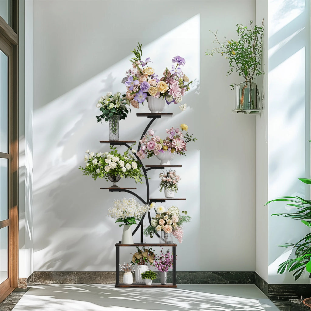 7 Tier Tree Shaped Plant Stand