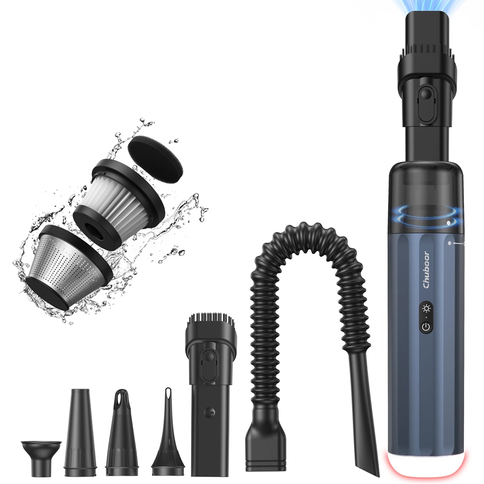 Car Vacuum Cleaner Powerful Wireless Cleaner Strong Suction