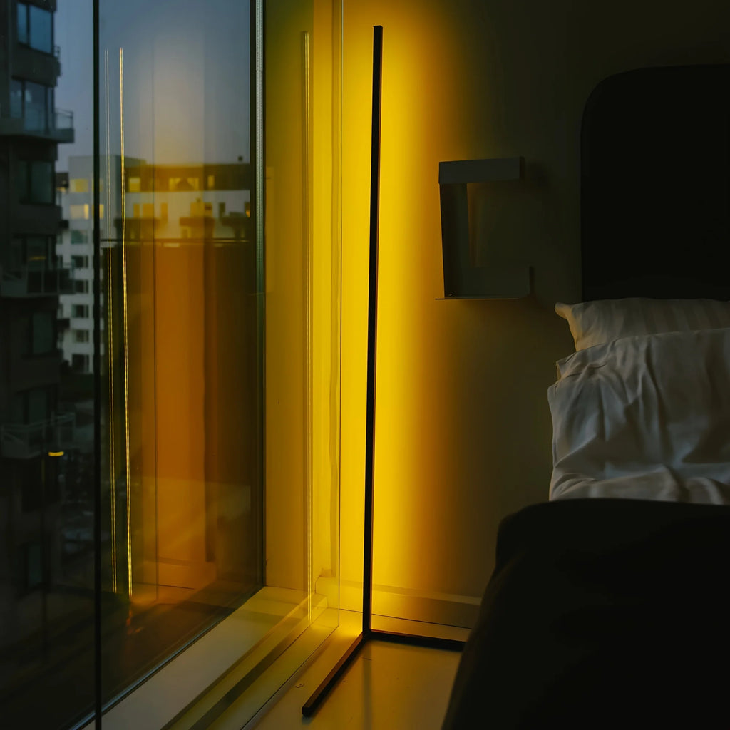 Corner Floor Lamp, 60-Inch Led Corner Lamp