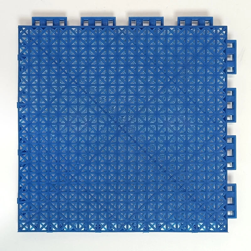 Bathroom splicing mats grid waterproof suspension kindergarten sports floor car wash balcony garden swimming pool plastic tile