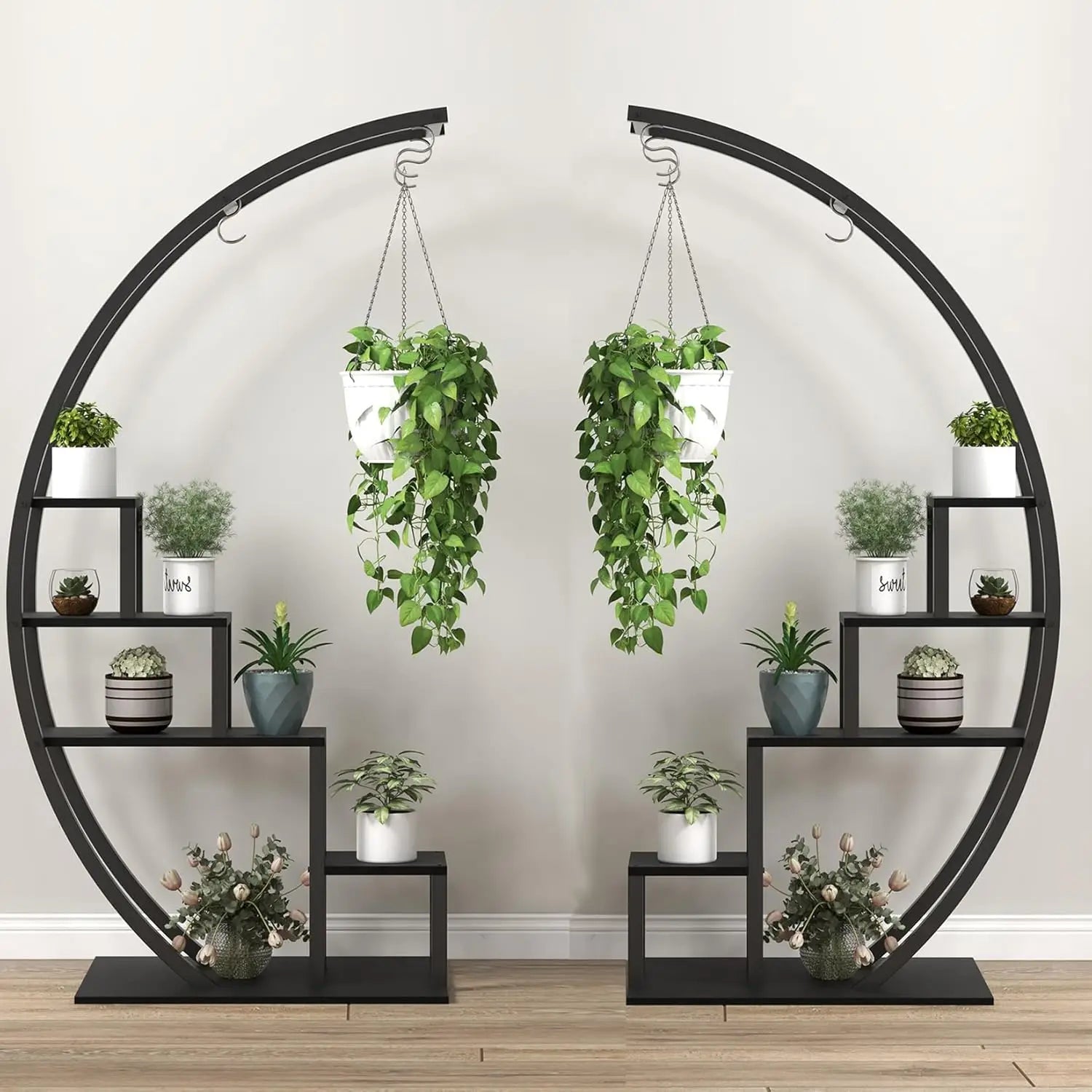 5 Tier Metal Flower Plant Stand