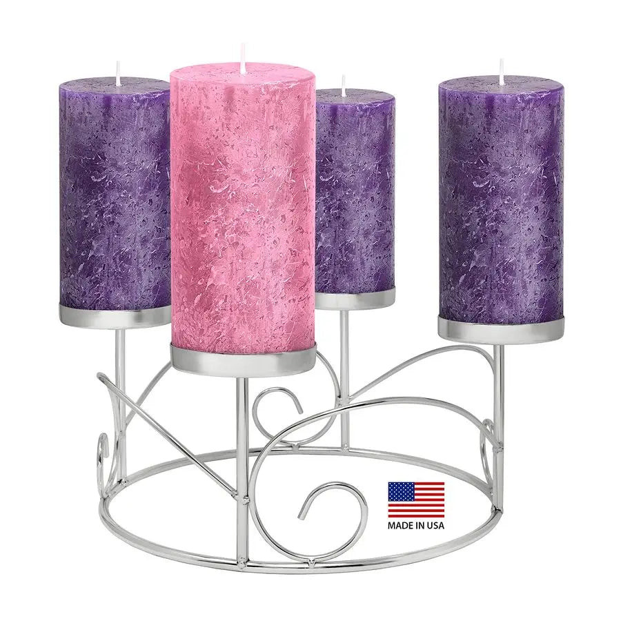 Advent Candles  Set of 4