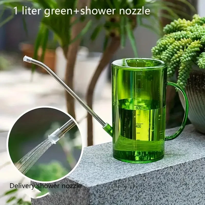 Watering Can with Gardening Shovel